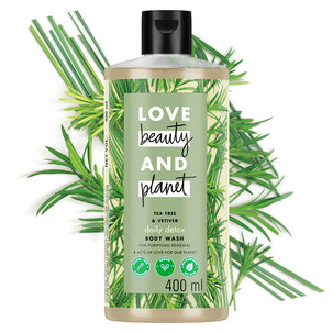 Tea Tree Oil & Vetiver Body Wash