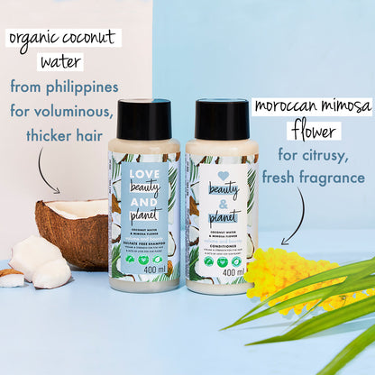 Coconut Water & Mimosa Flower Shampoo