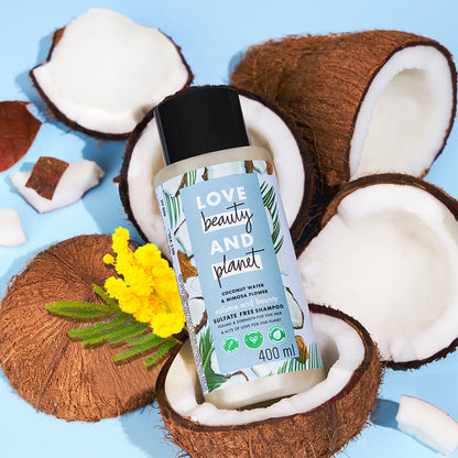 Coconut Water & Mimosa Flower Shampoo