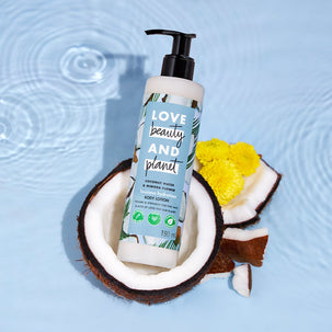 Coconut Water & Mimosa Flower Body Lotion