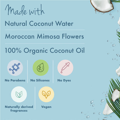 Coconut Water & Mimosa Flower Conditioner