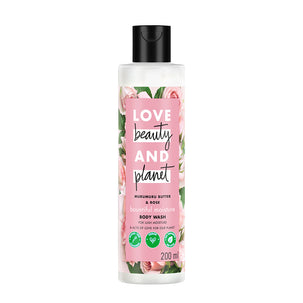 Murumuru Butter & Rose Body Wash