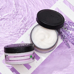 Argan Oil & Lavender Hair Mask