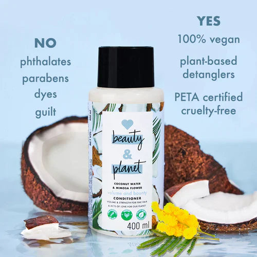 Features of Paraben Free Volume and Bounty Conditioner