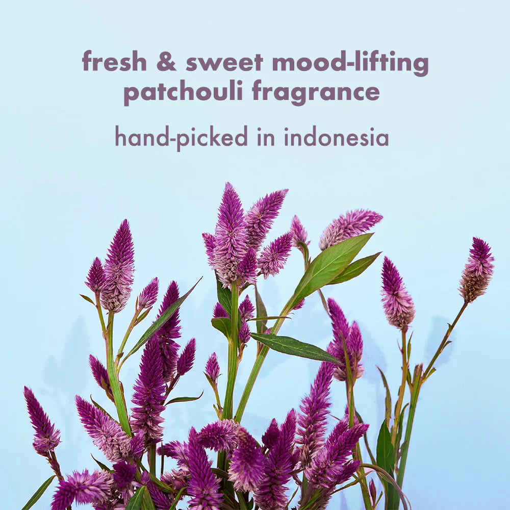 Fresh & Sweet Mood Lifting Patchouli Fragrance For Conditioner