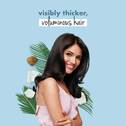 Get Voluminous Hair With Coconut Water & Mimosa Flower Conditioner