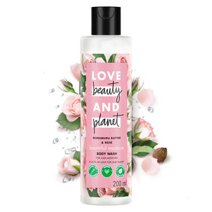 Murumuru Butter & Rose Body Wash