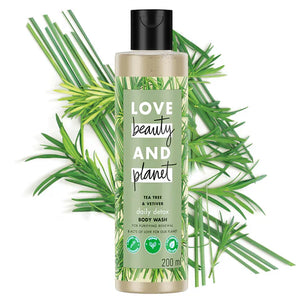 Tea Tree Oil & Vetiver Body Wash