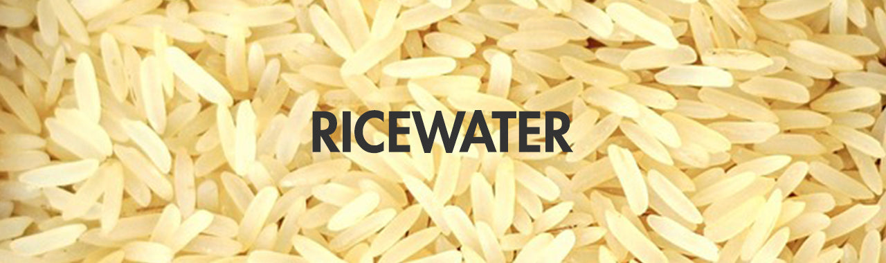 Rice water