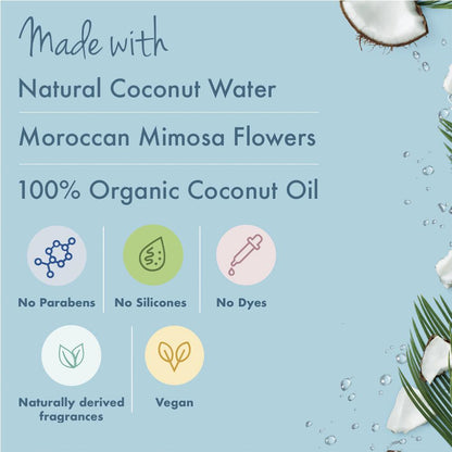 Coconut Water & Mimosa Flower Volume & Bounce Shampoo - 400ml